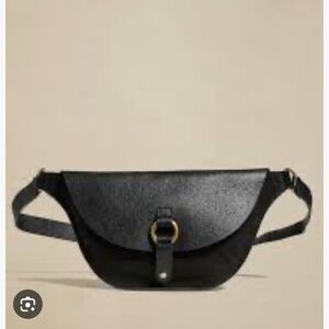 Banana Republic Leather Crossbody Bag